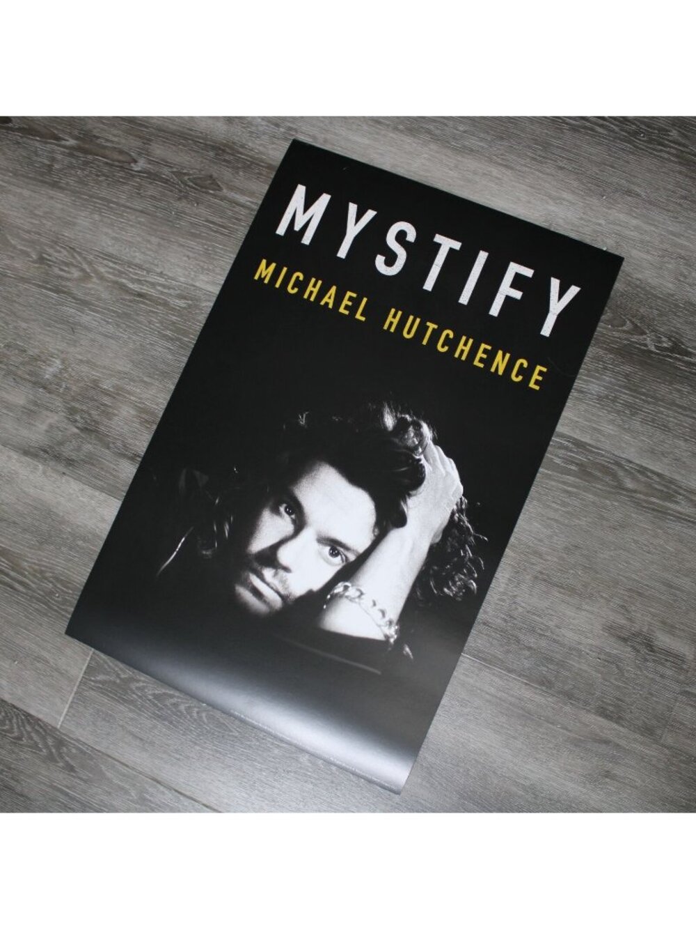 Michael Hutchence INXS Mystify 2019 Documentary Movie Poster 11x17 Max Q